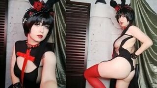Usatame Goth Bunny